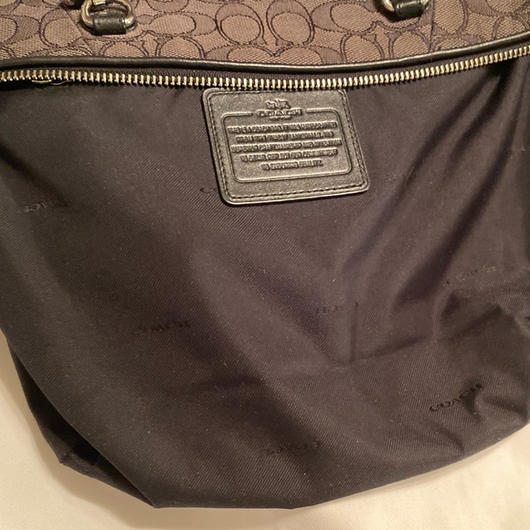 Coach Prairie Signature Satchel Canvas - Picture 12 of 16